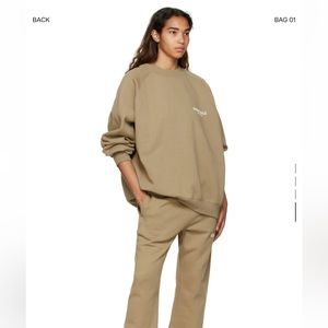 *SOLD* Essentials Cotton Sweatshirt